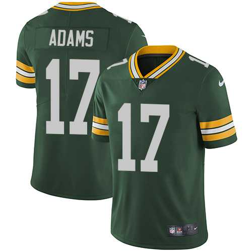 Nike Green Bay Packers #17 Davante Adams Green Team Color NFL Vapor Untouchable Limited Jersey,We sell and wholesale Nike Green Bay Packers #17 Davante Adams Green Team Color NFL Vapor Untouchable Limited Jersey on line form chian!